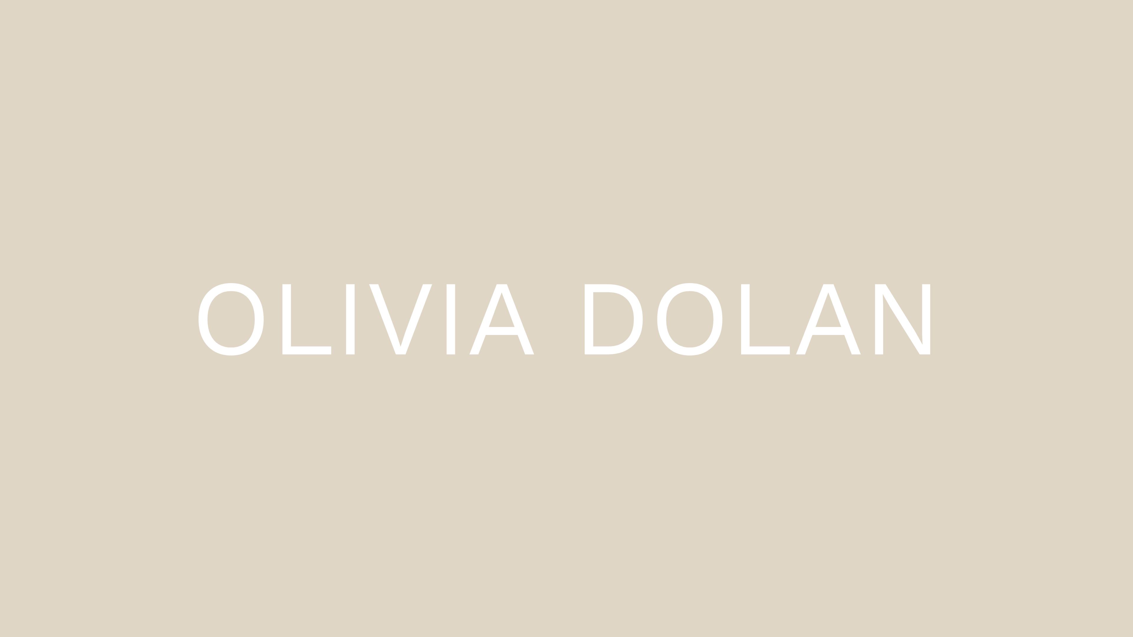 Olivia Dolan