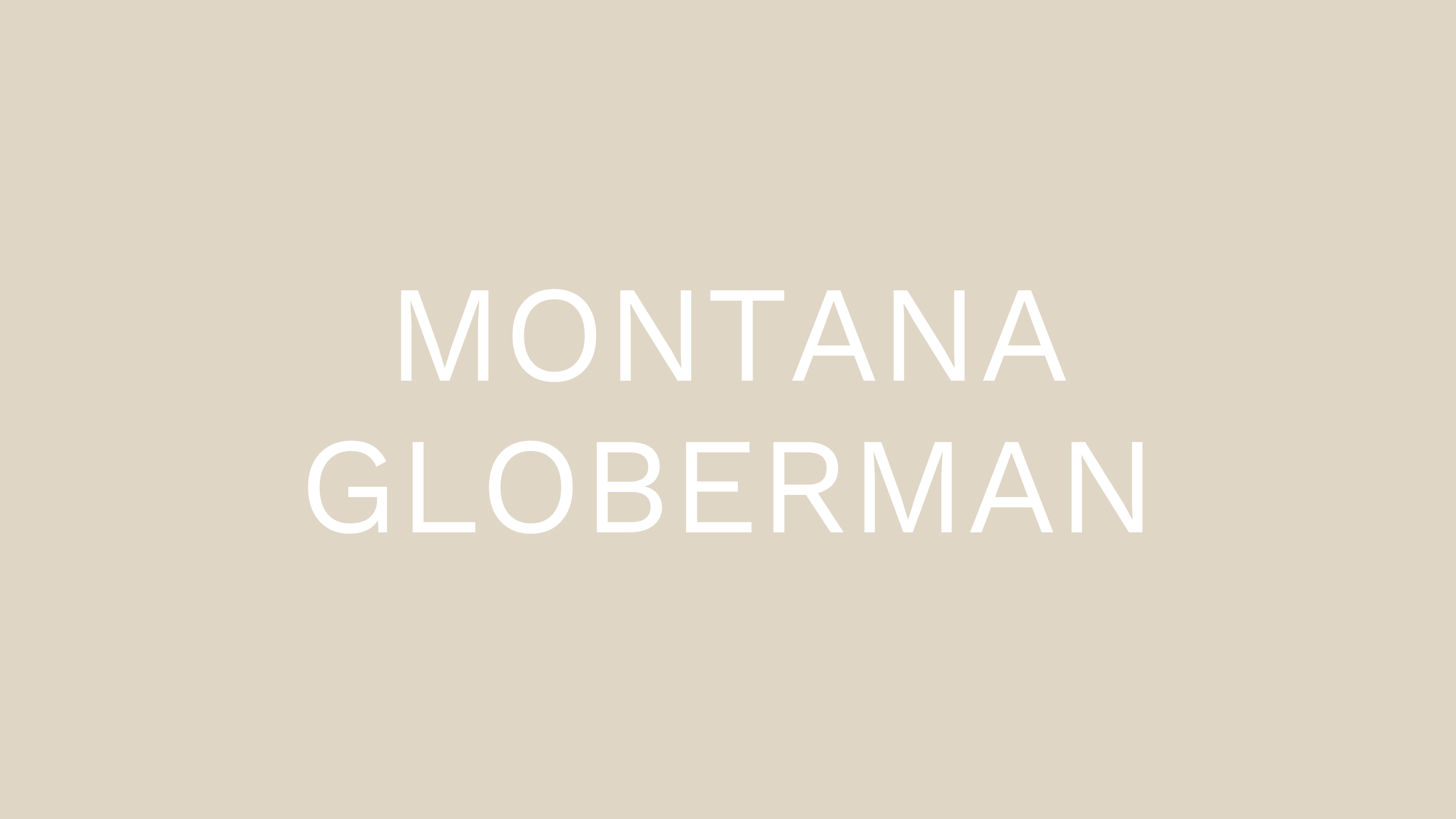 Montana Globerman