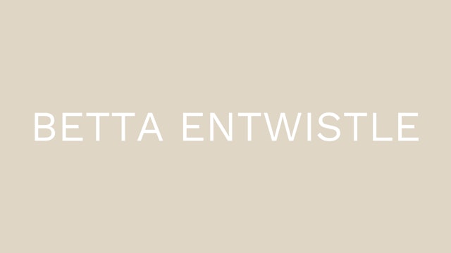 Betta Entwistle