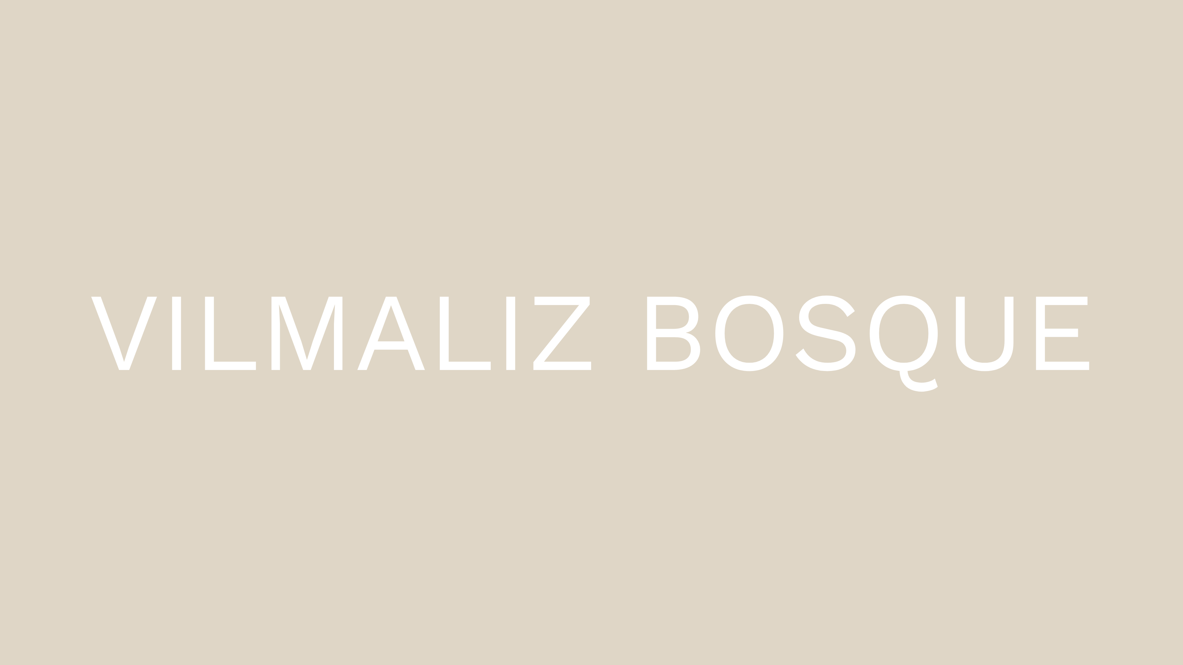 Vilmaliz Bosque