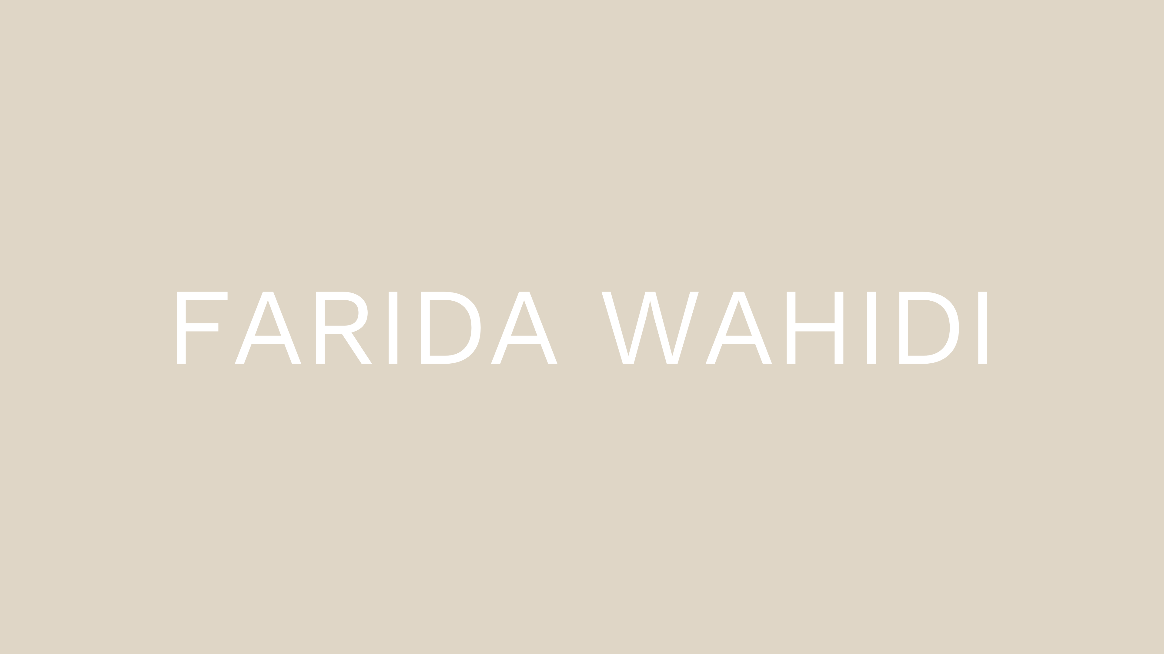 Farida Wahidi
