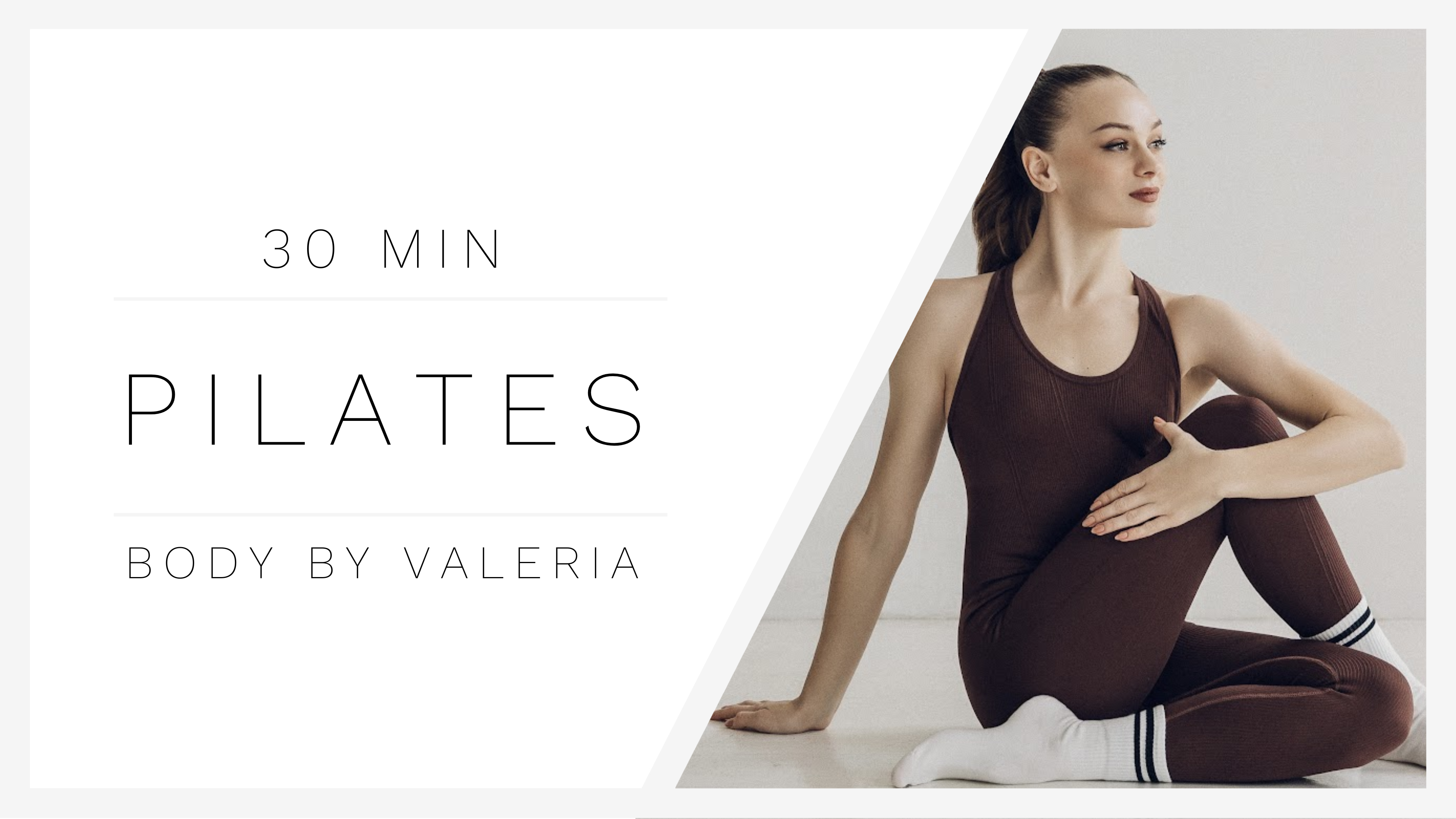 30 Min Pilates Stretch 1 | Body By Valeria