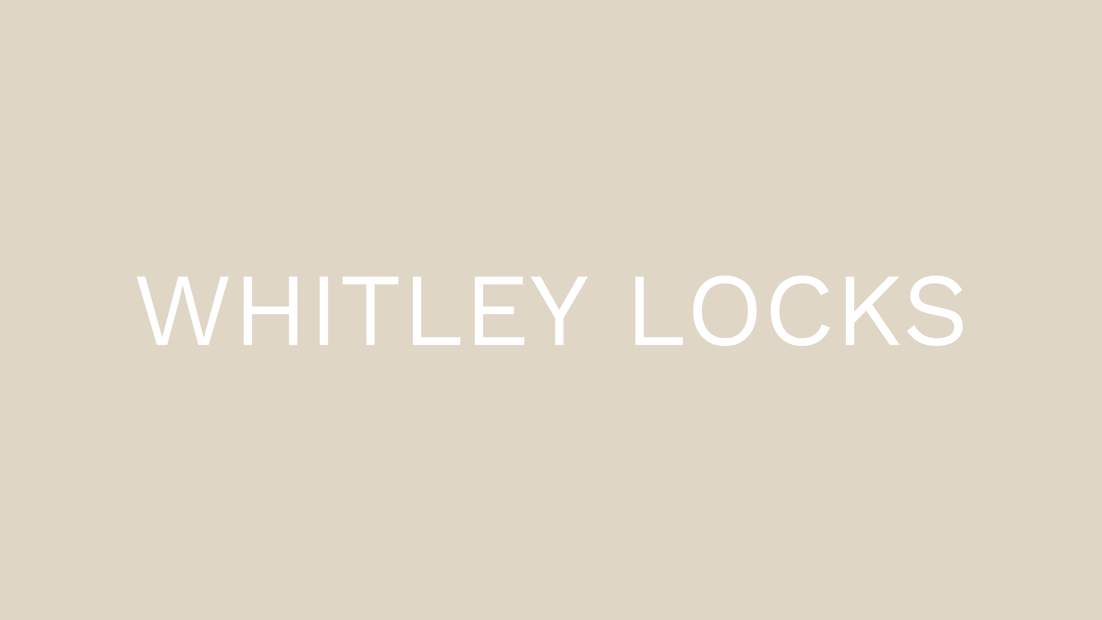 Whitley Locks