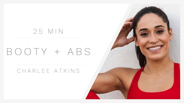 25 Min Ass + Abs 1 | Charlee Atkins