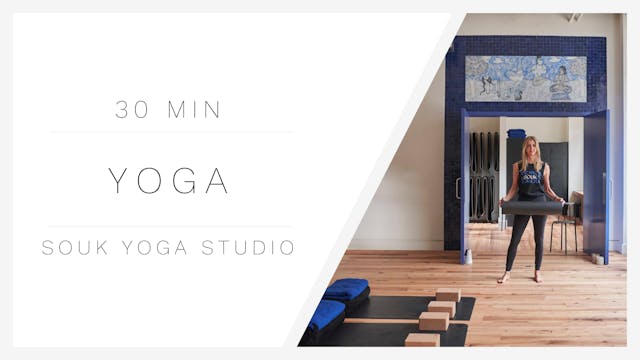 30 Min Yoga 1 | SOUK Yoga Studio
