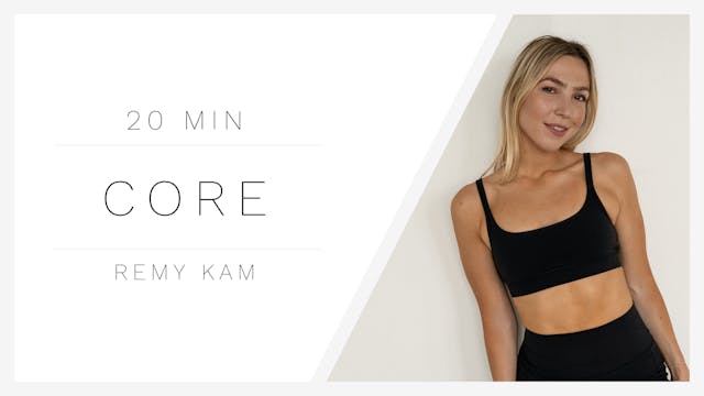 20 Min Core 1 | Remy Kam