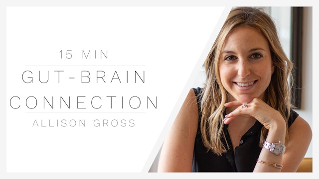Snacktime | Gut-Brain Connection with Allison Gross