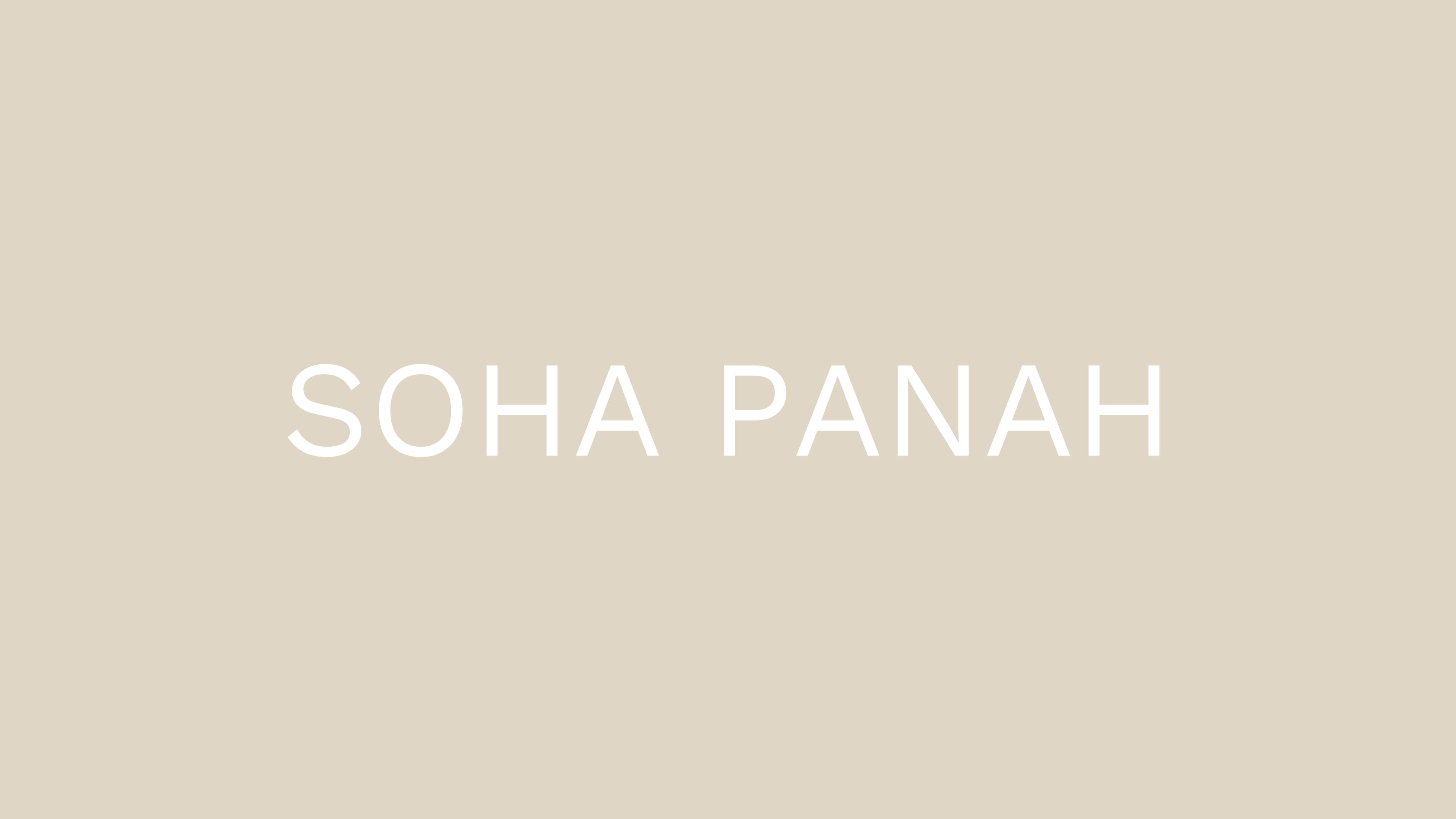 Soha Panah