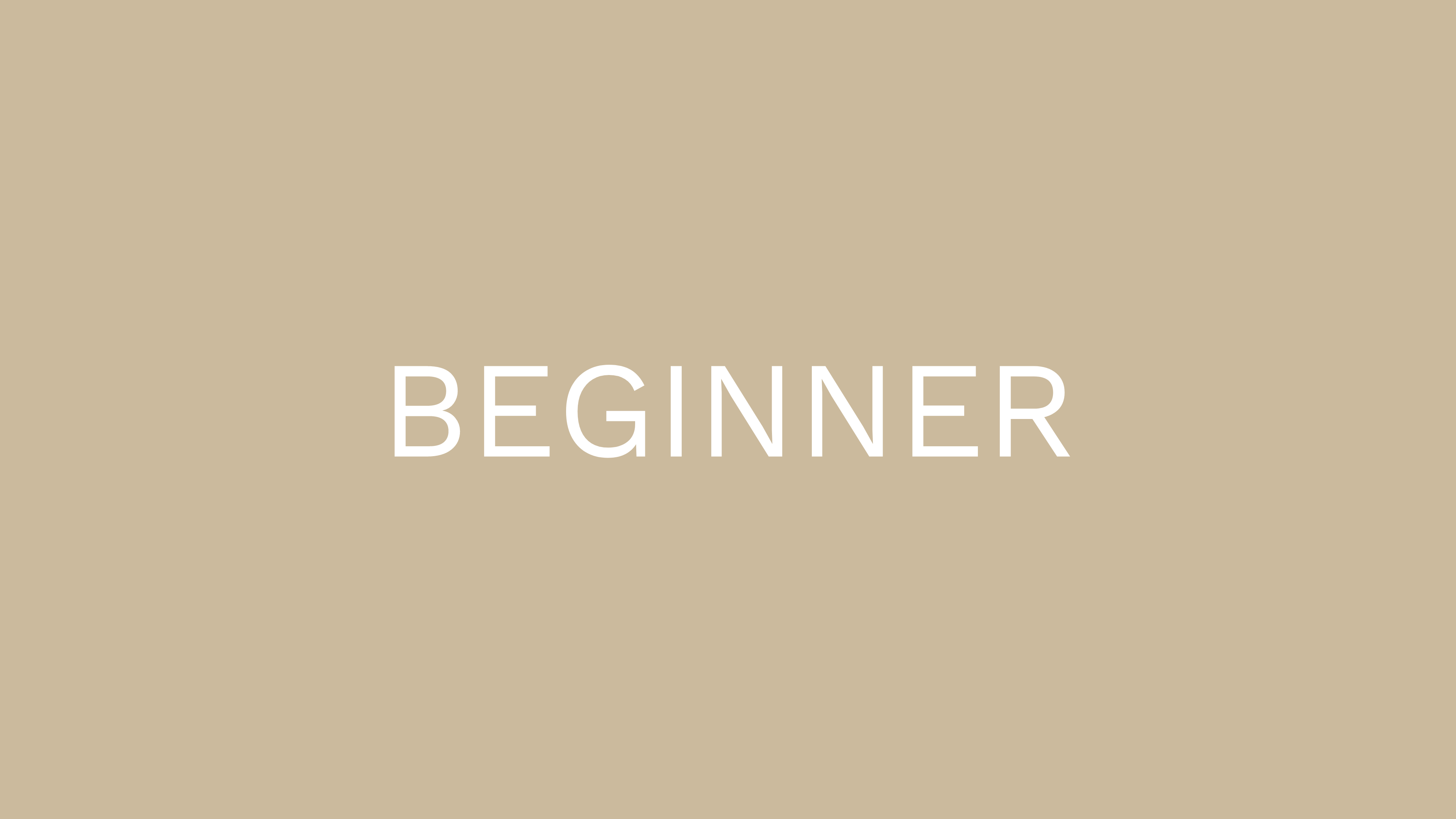 Beginner