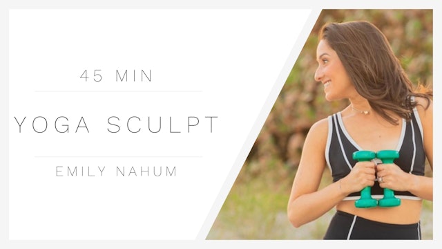 11.4.21 Yoga Sculpt with Emily Nahum