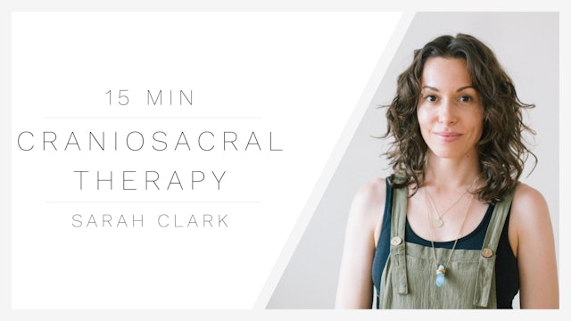 Snacktime | Craniosacral Therapy with Sarah Clark