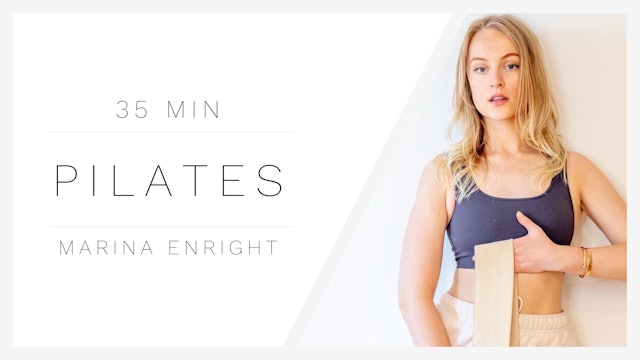 35 Min Pilates 1 | Marina Enright