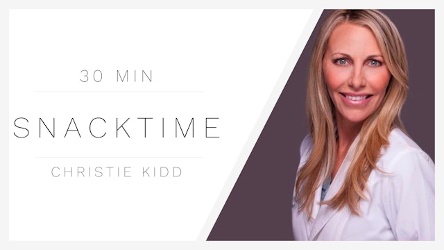 Snacktime | Skin Talk with Christie Kidd