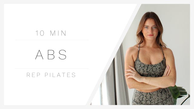 10 Min Abs 1 | REP PILATES