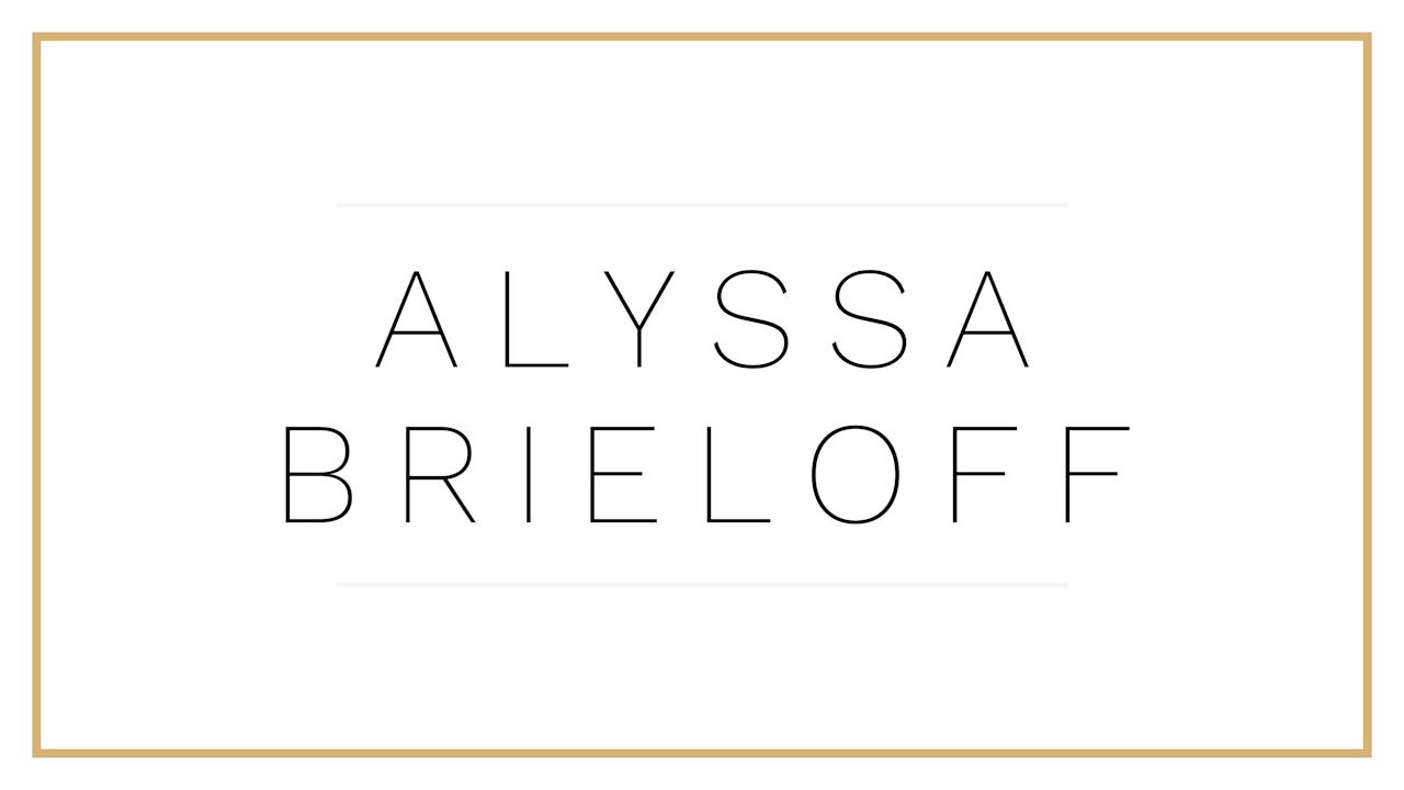 Alyssa Brieloff