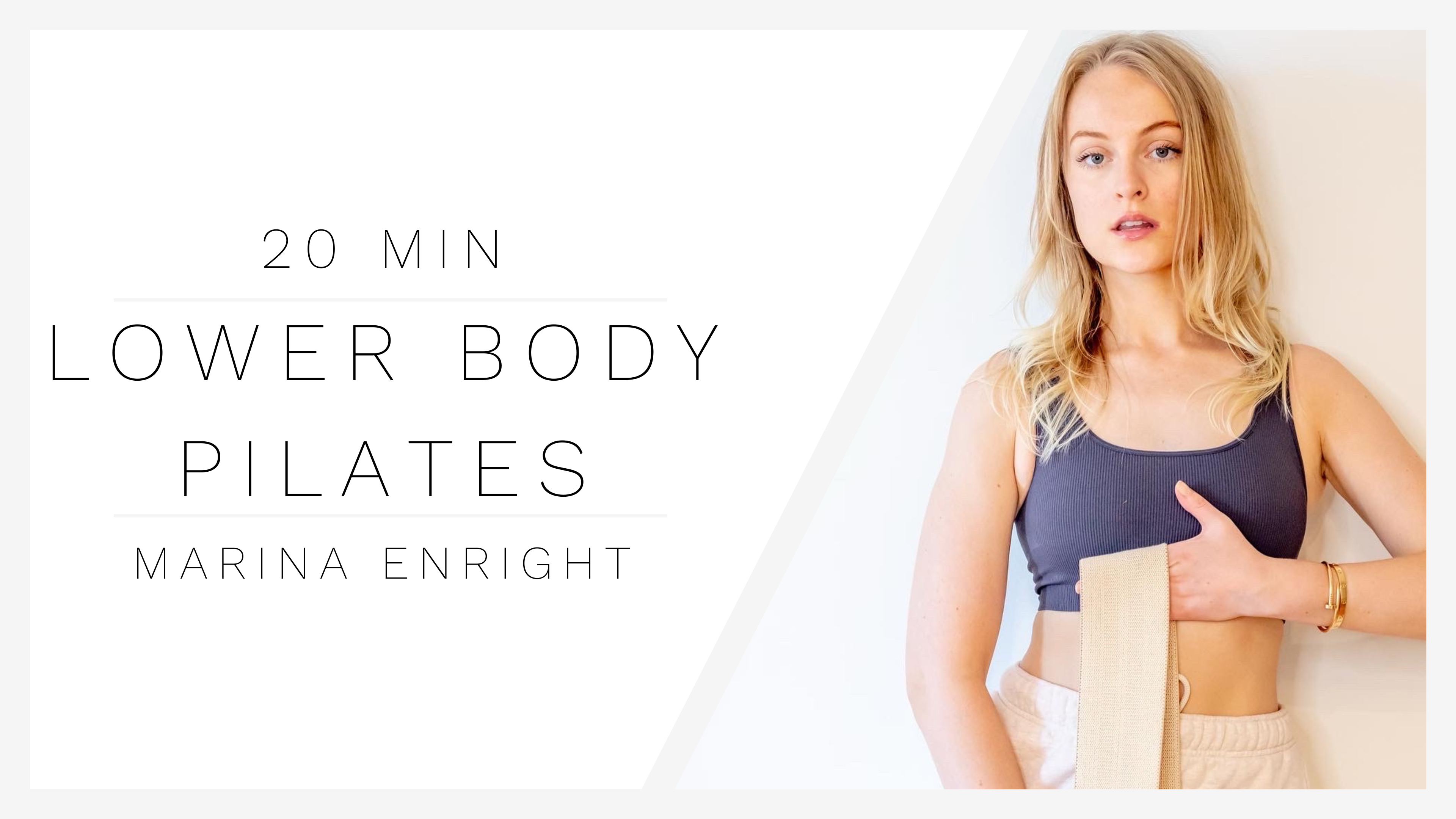 20 Min Pilates 2 | Marina Enright