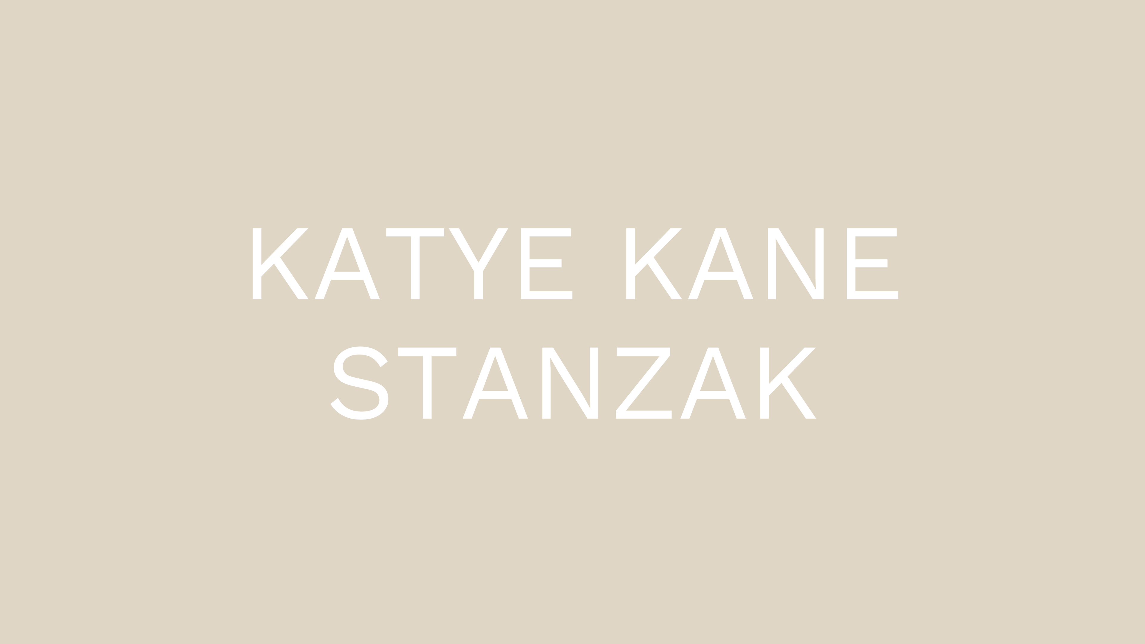 Katye Kane Stanzak