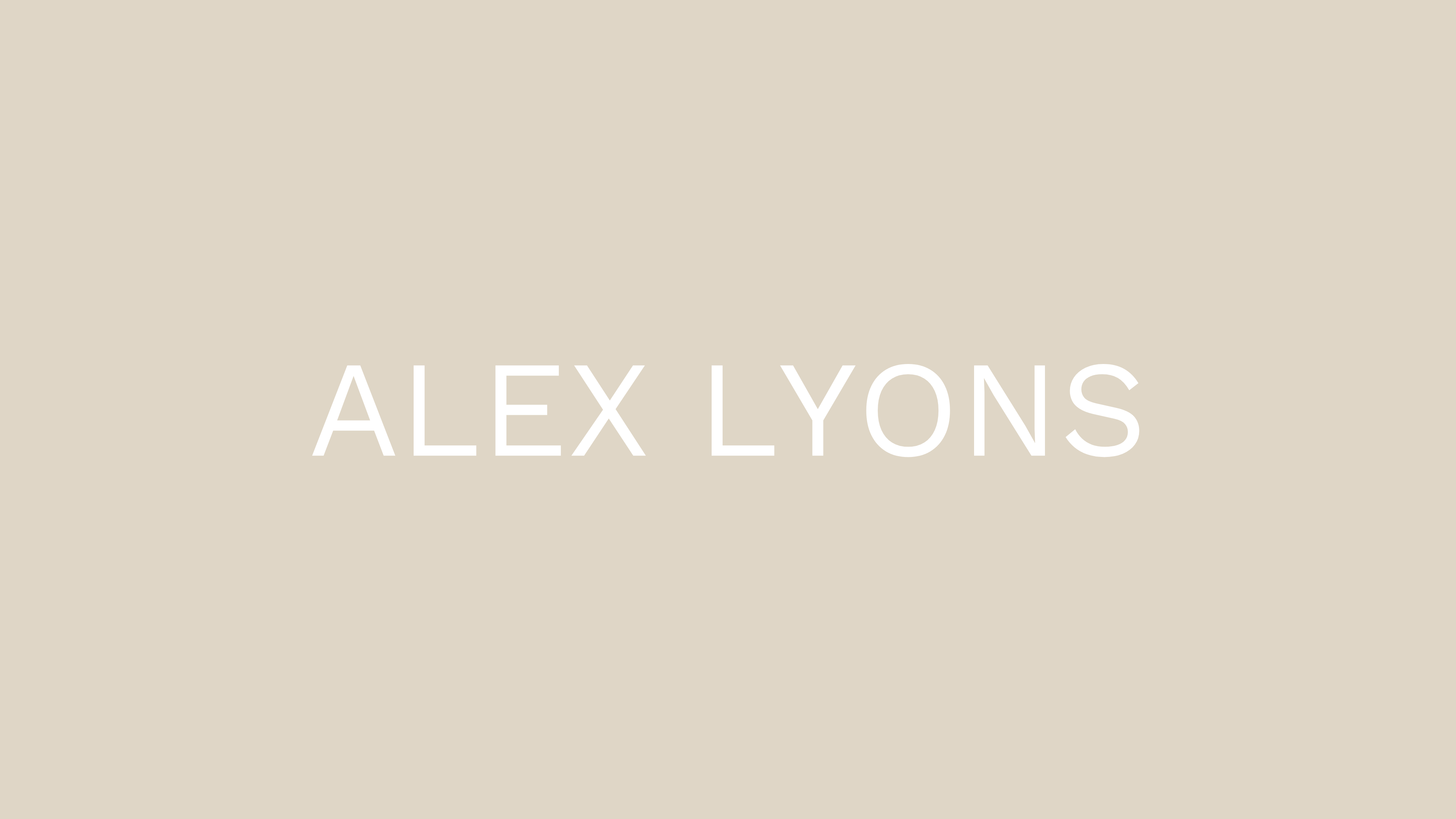 Alex Lyons