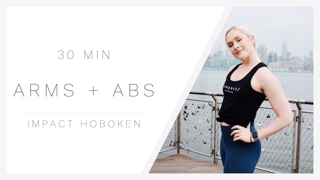 30 Min Arms + Abs 1 | Impact Hoboken