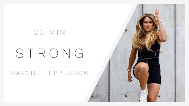 11.10.21 Strong with Raychel Epperson