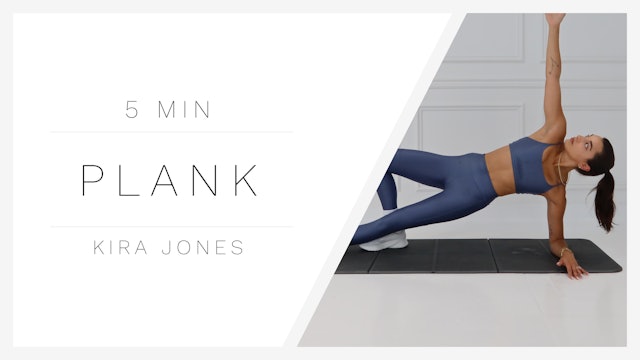 5 Min Plank 1 | Kira Jones