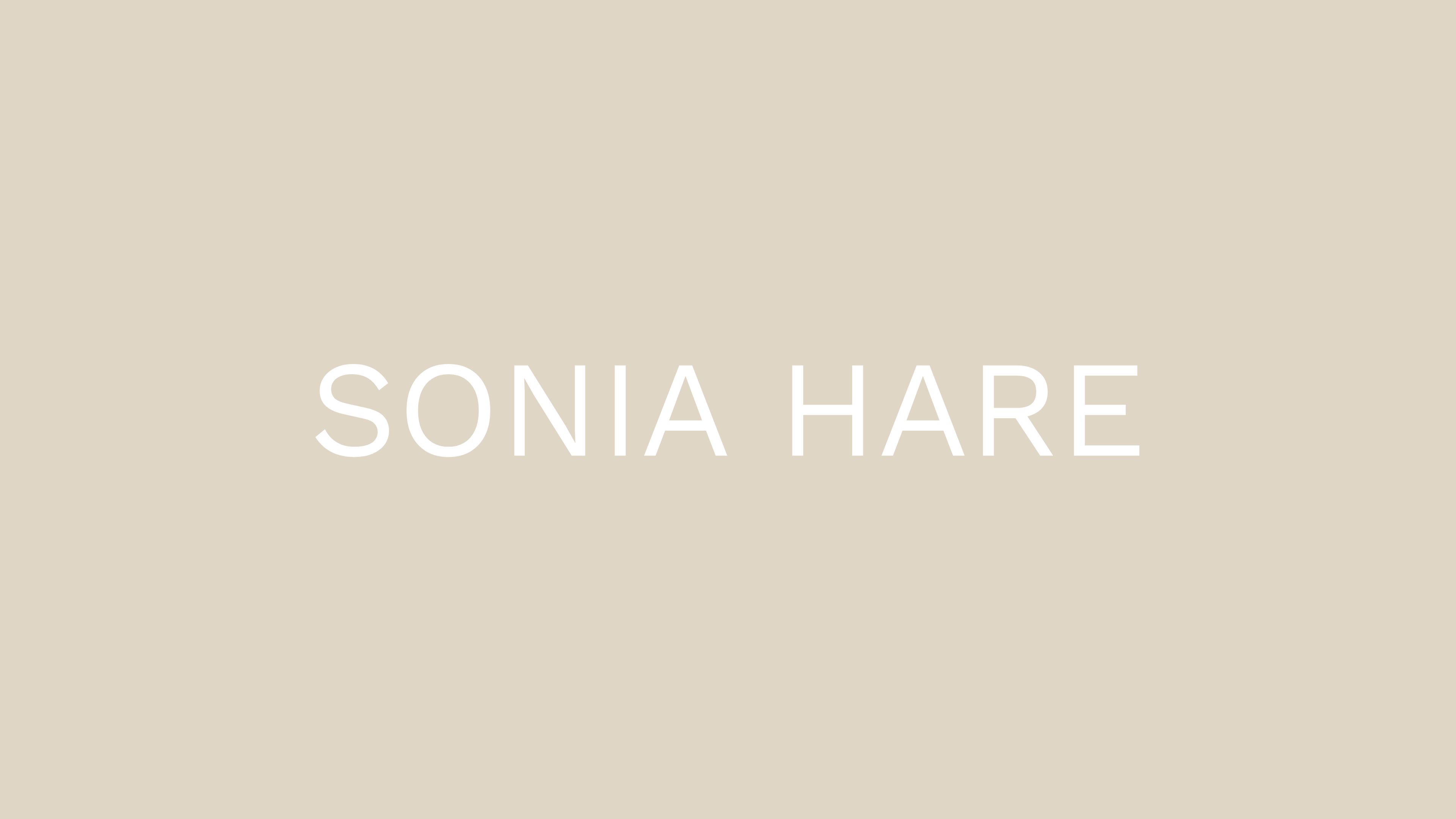 Sonia Hare