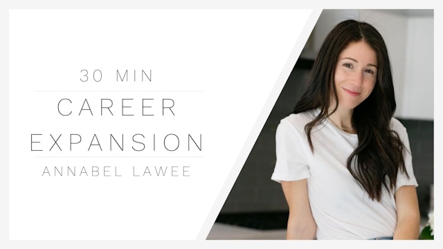 Snacktime | Career Expansion with Annabel Lawee