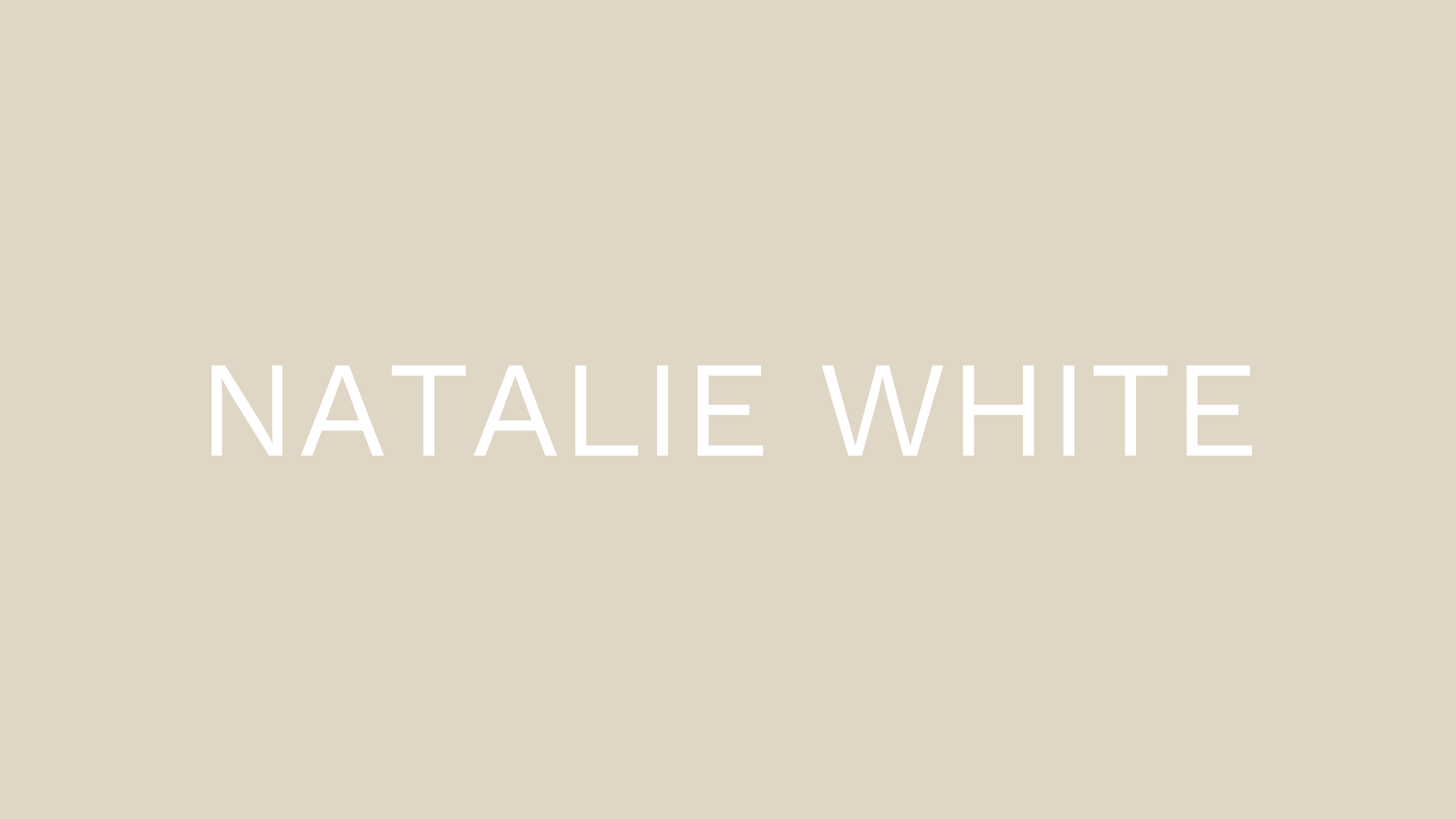 Natalie White