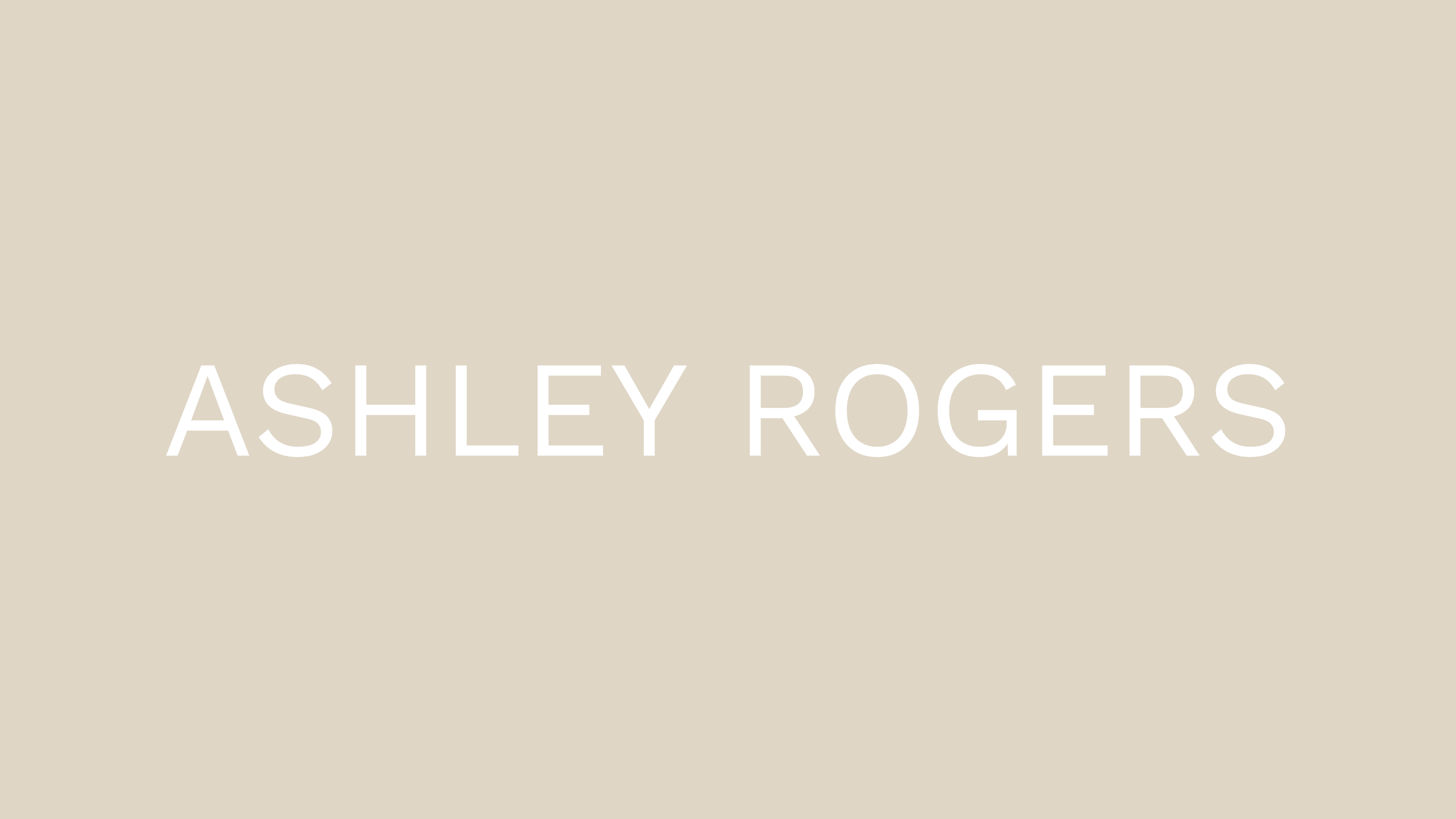 Ashley Rogers