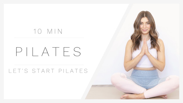 10 Min Pilates 1 | Hande Demirel