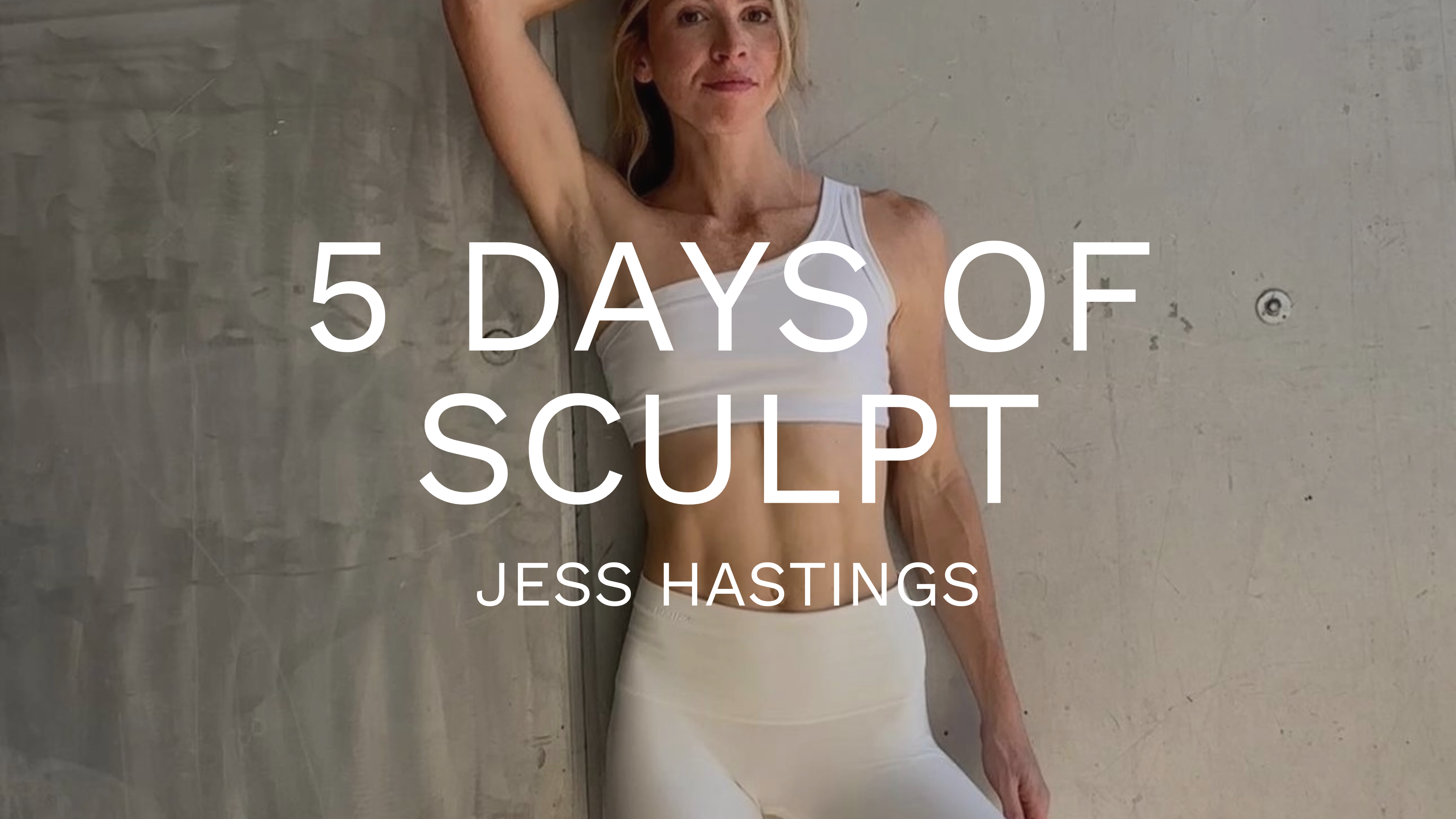 5 Days of Sculpt with Jess Hastings