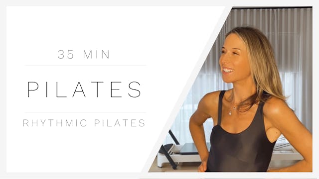 35 Min Pilates 1 | Rhythmic Pilates