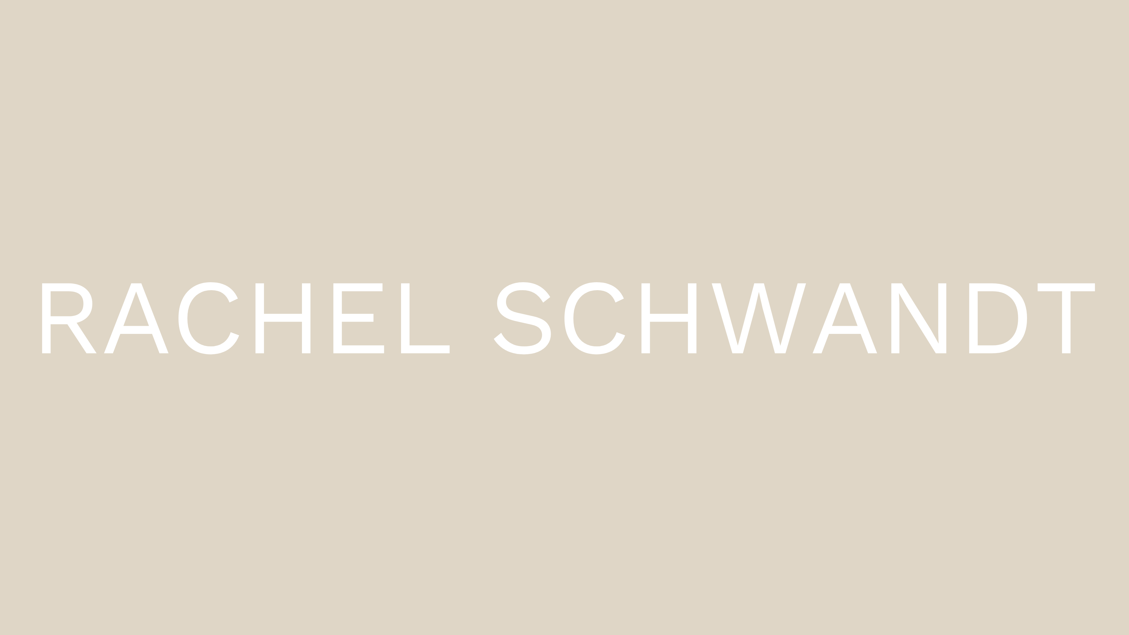Rachel Schwandt