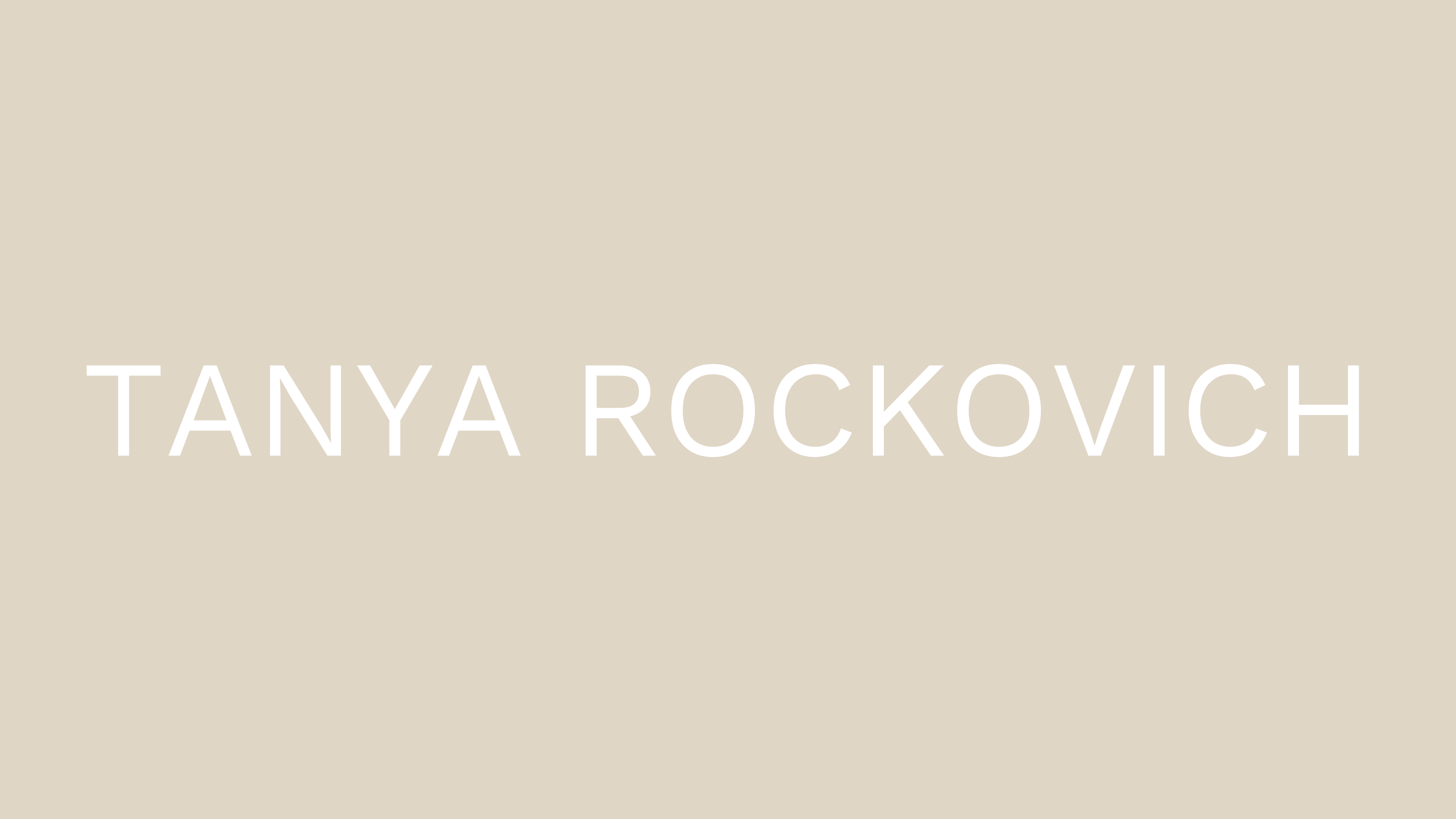 Tanya Rockovich
