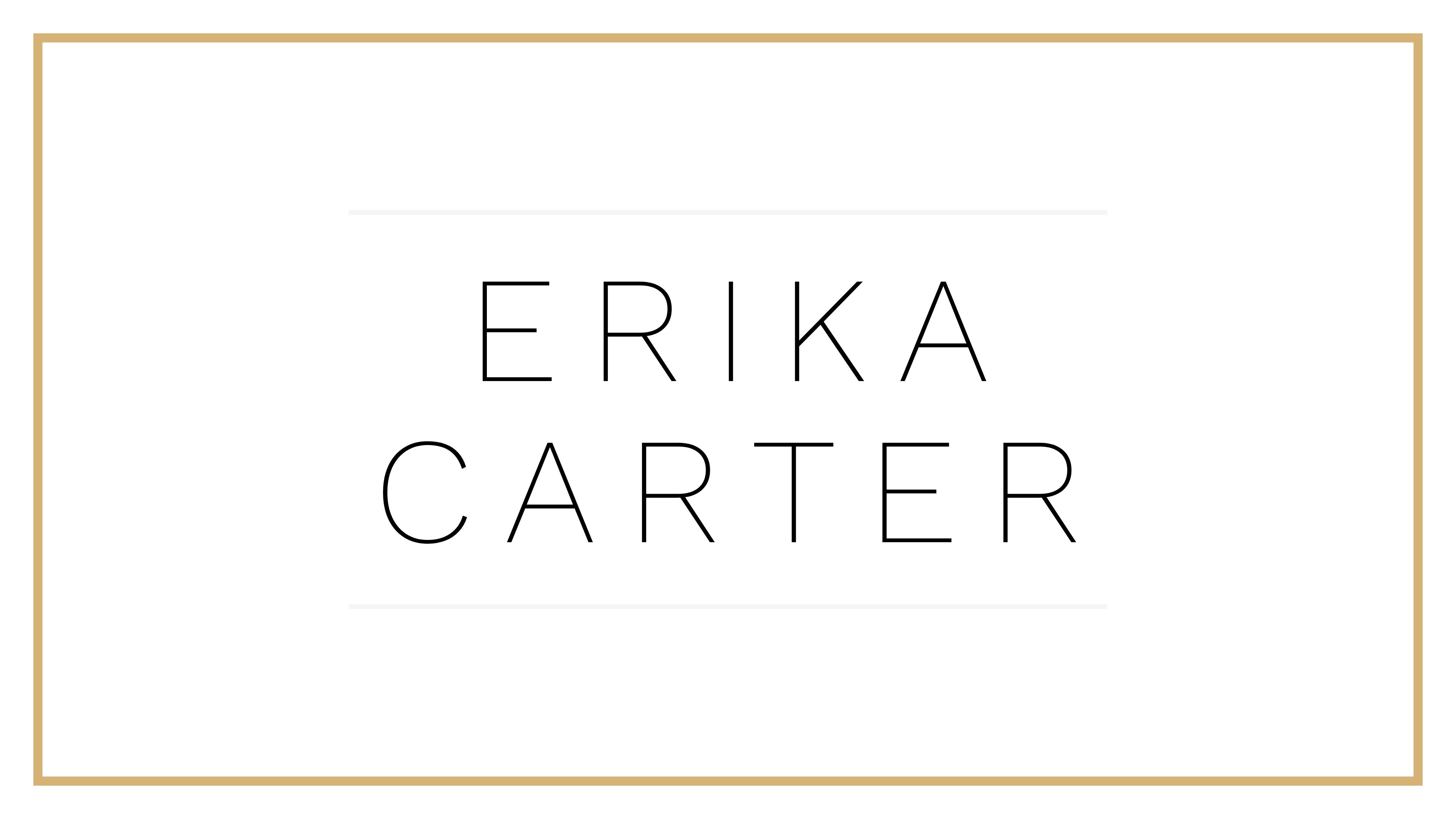 Erika Carter