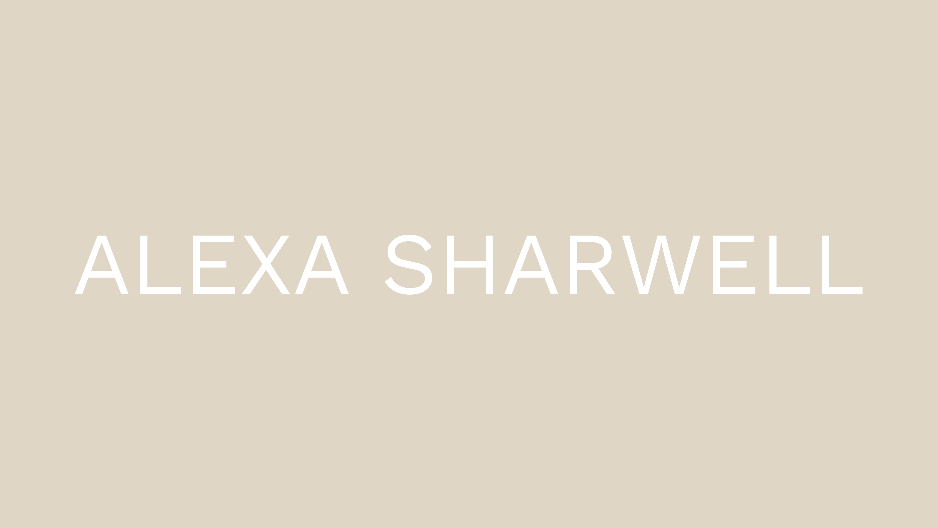 Alexa Sharwell