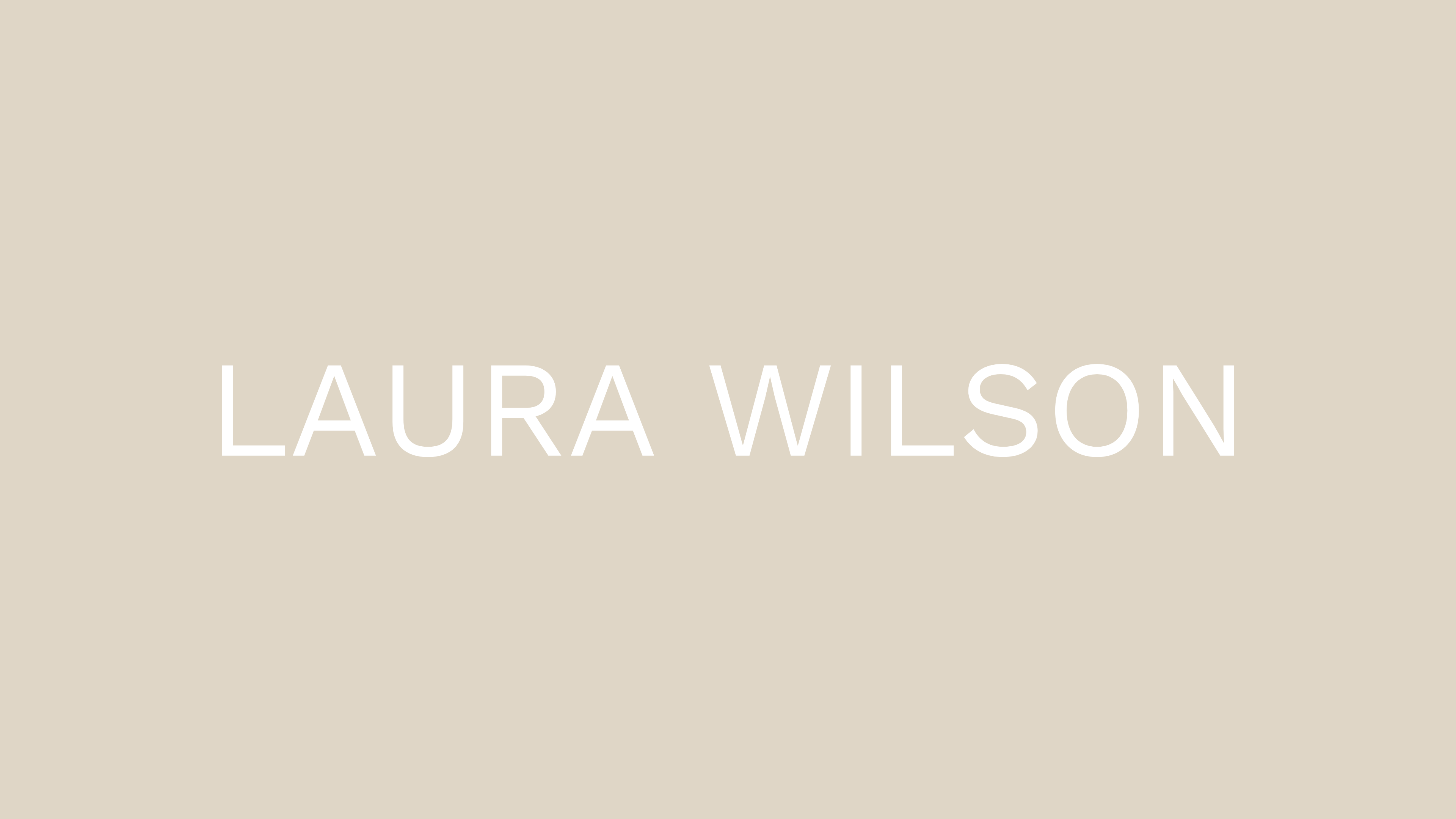 Laura Wilson