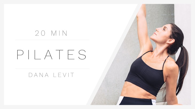 20 Min Prenatal/Postnatal Pilates 1 | Dana Levit