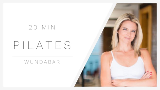 20 Min Pilates 1 | WundaBar