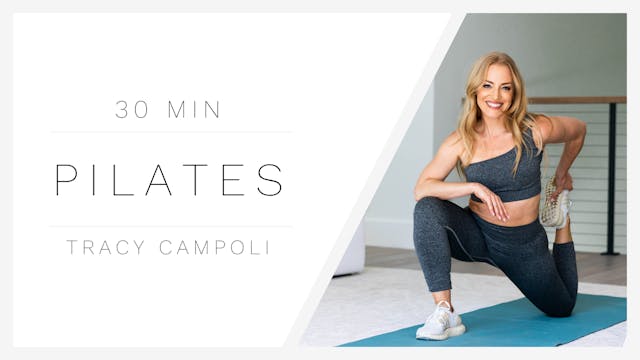 30 Min Cardio Pilates 1 | Tracy Campoli