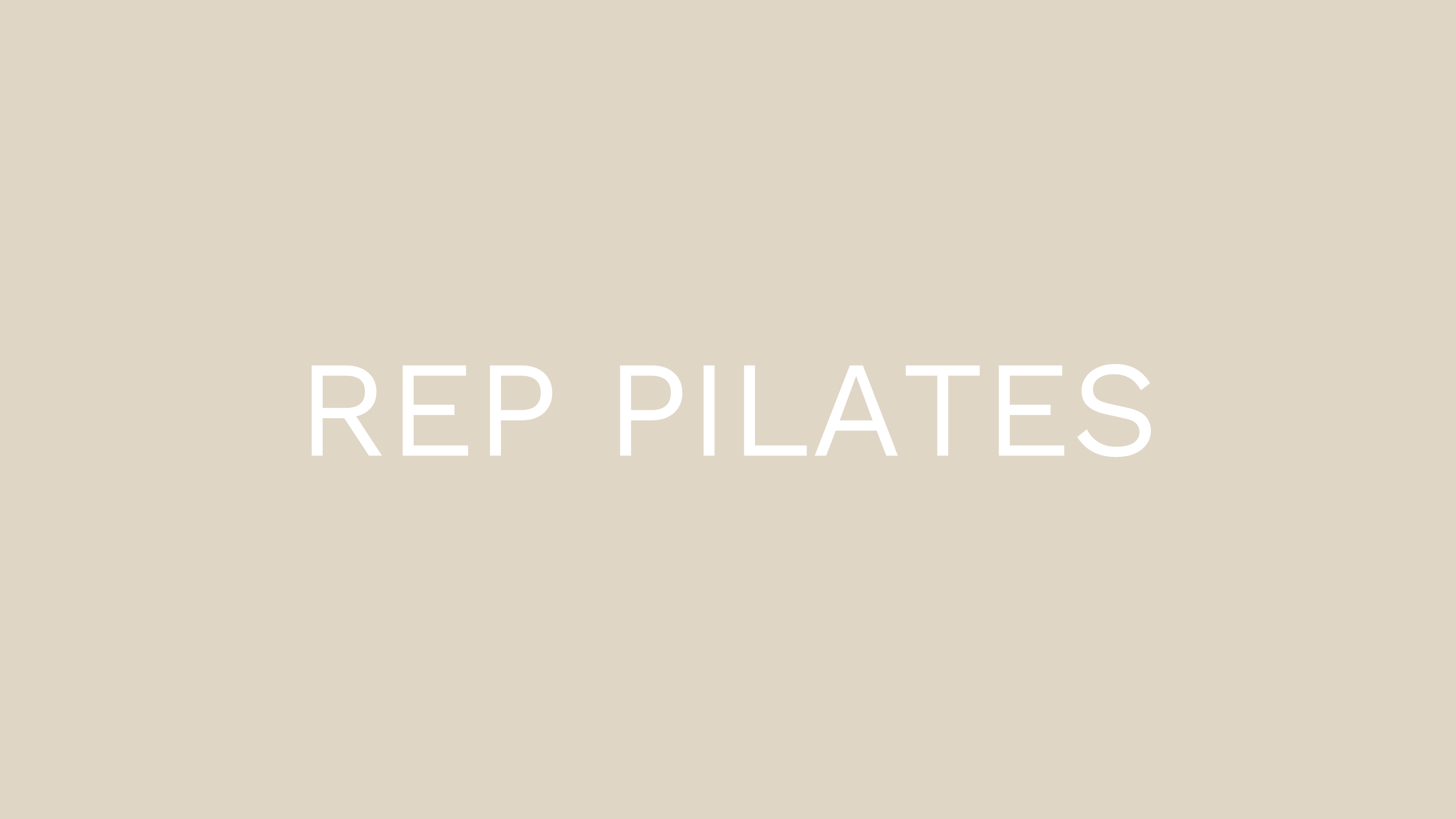REP Pilates