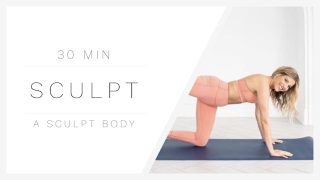 30 Min Legs + Booty 1 | Alessia Sculpt