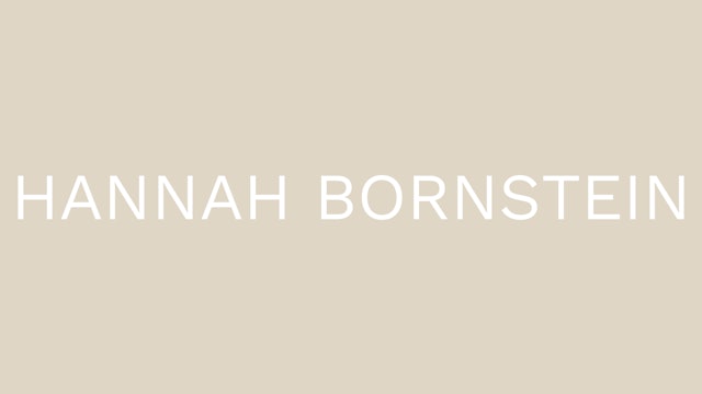 Hannah Bornstein