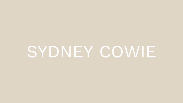 Sydney Cowie