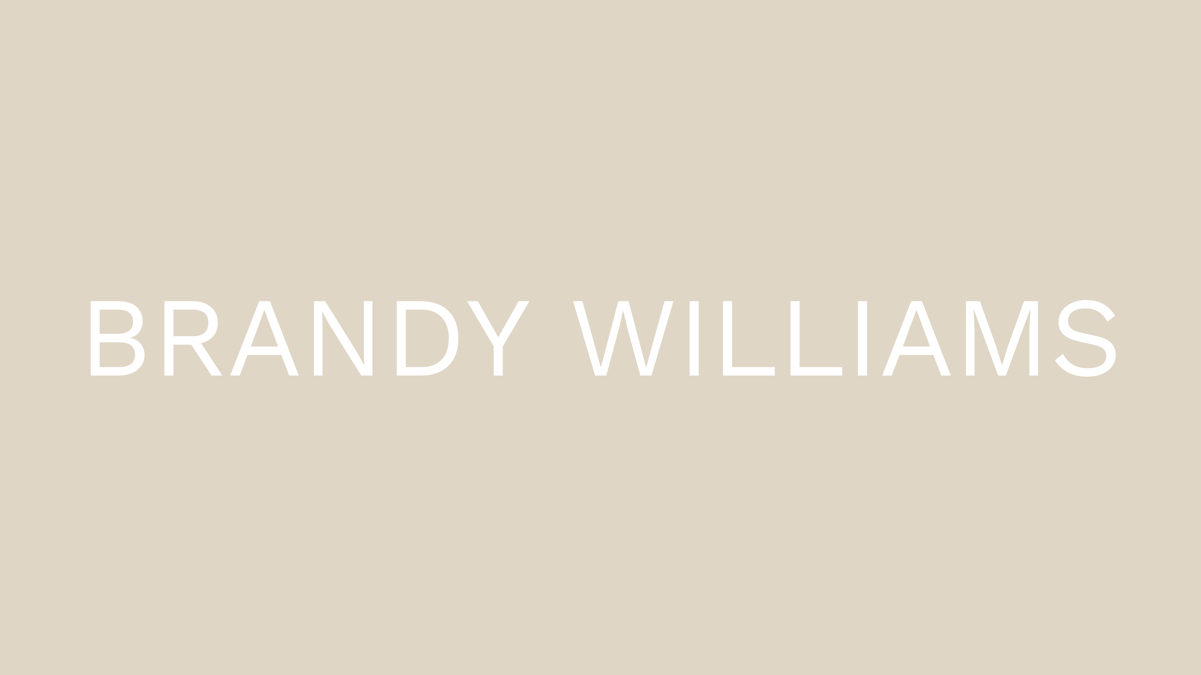 Brandy Williams