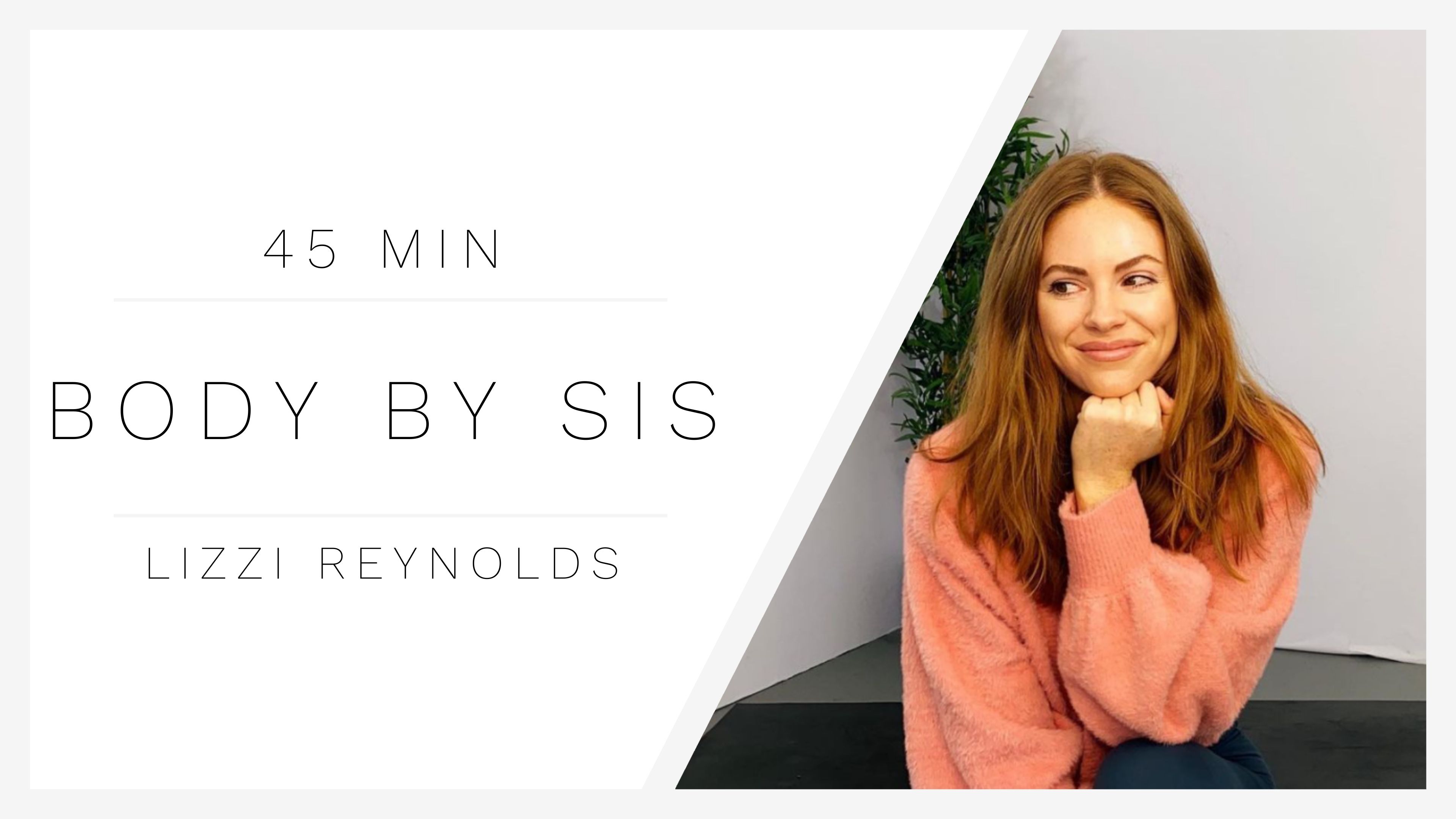 45 Min Full Body Burn 1 | Lizzi Ekstrom