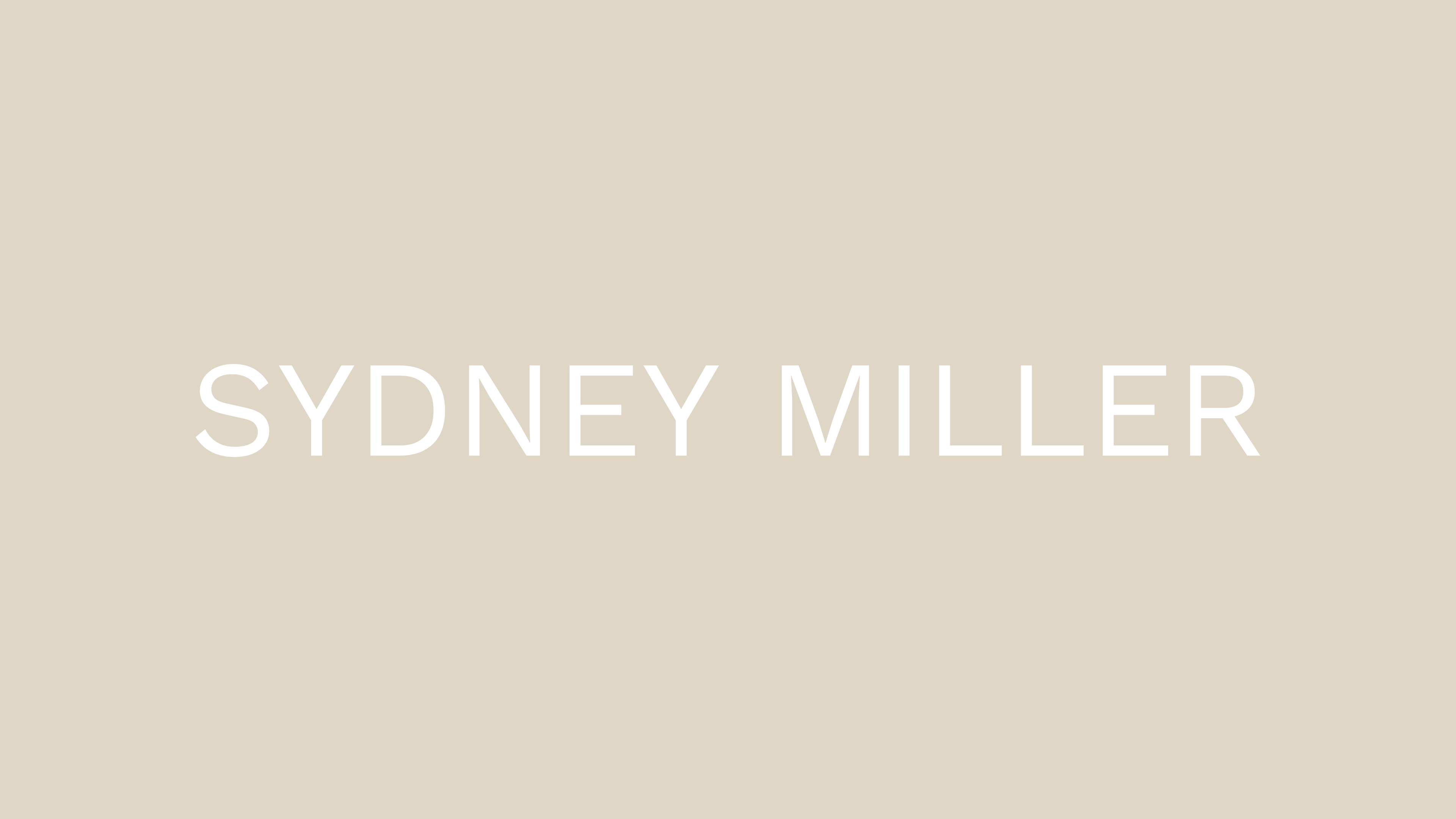 Sydney Miller