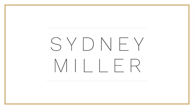 Sydney Miller