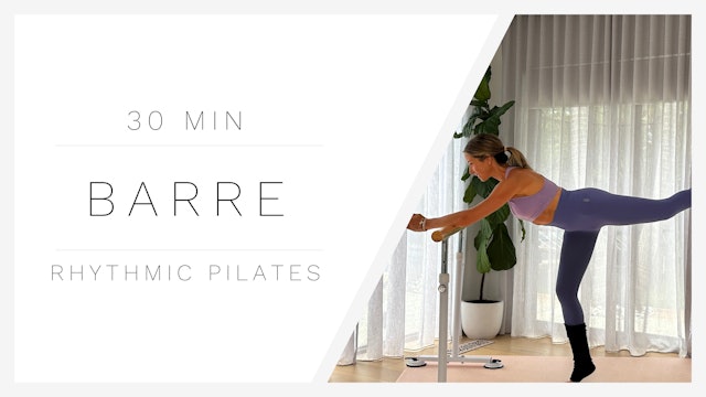 20 Min Barre 1 | Rhythmic Pilates