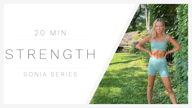 7.26.22 Strength with Sonia Hare